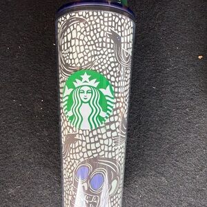 Starbucks glow in the dark cup NEW 24 oz